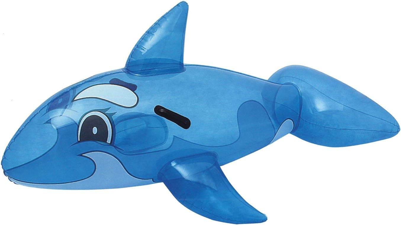 Bestway 41037 Baleia insuflável para criança, 157 x 94 cm