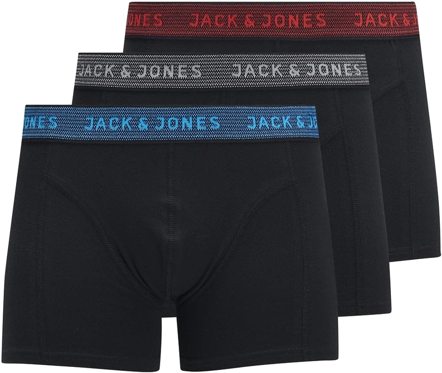 Jack & Jones Trunks 3-Pack Boxers para crianças 