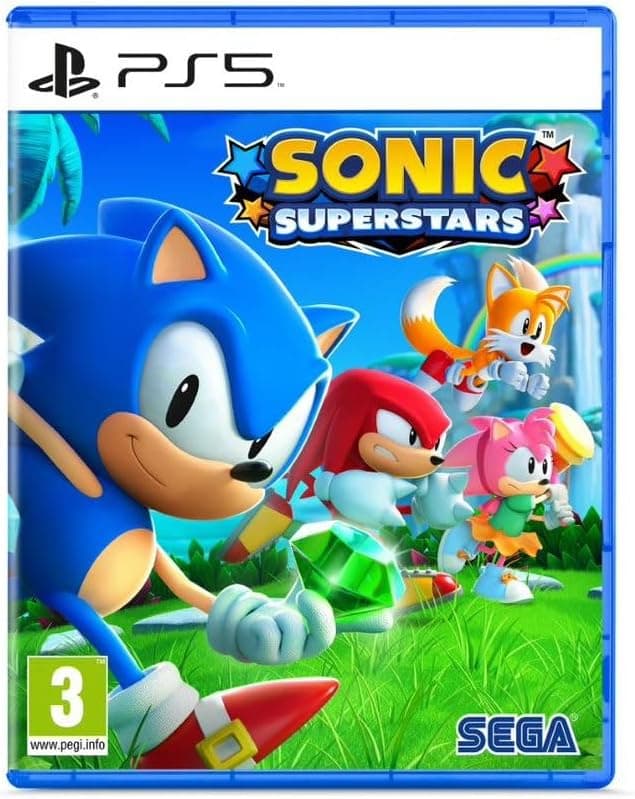 SEGA Sonic Superstars - para PS5, Formato: Blu-ray