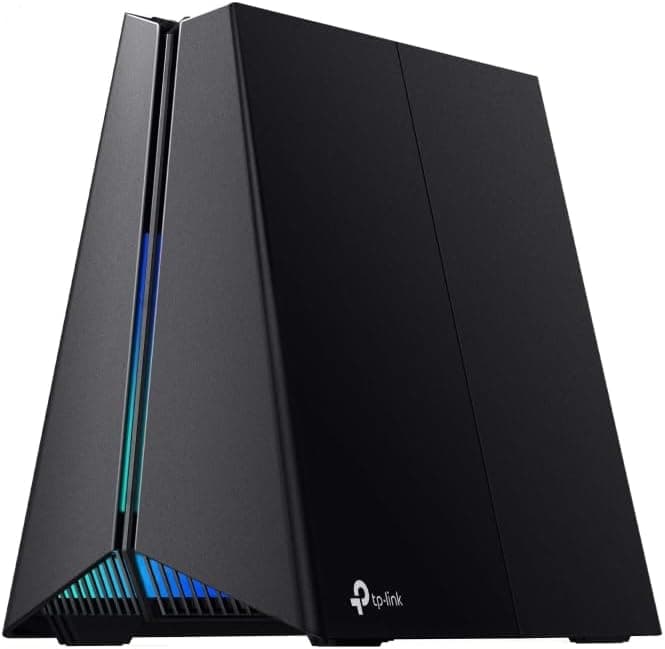 TP-Link Archer GXE75, Router WiFi 6 Gaming AXE5400, banda tripla, 2,5 G WAN/LAN, OFDMA, MU-MIMO, Game Accelerator, QoS inteligente, compatível com OneMesh e VPN