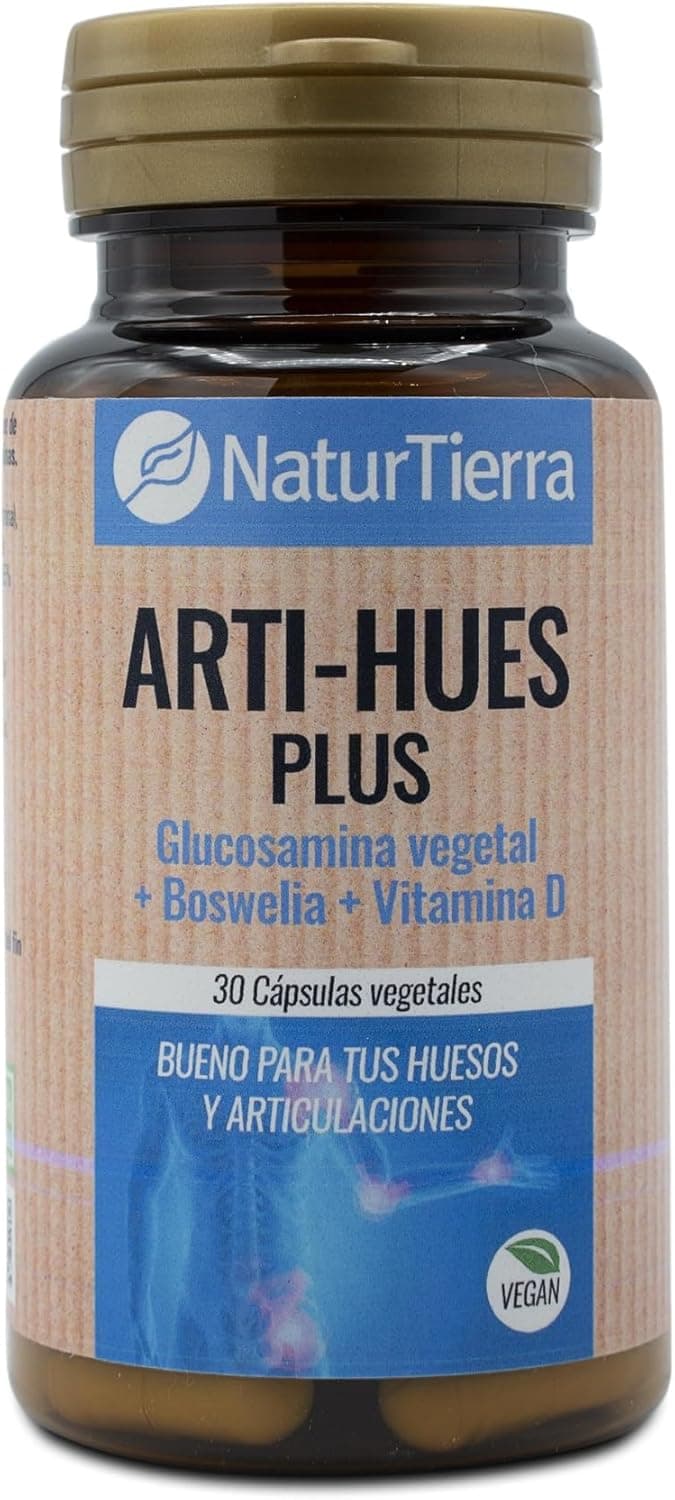 ARTI-HUES PLUS 30 cápsulas vegetais