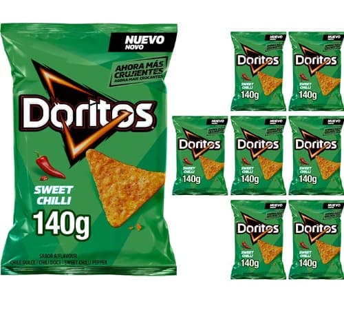 Doritos Chilli, 140 g x 8