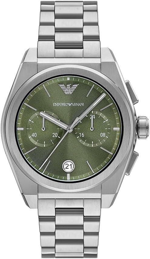 Emporio Armani Relógio analógico digital para homem