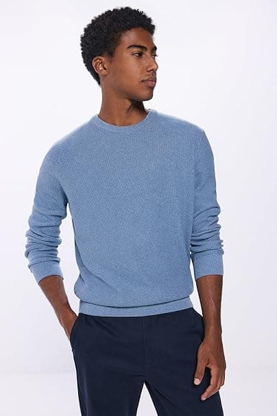 SPRINGFIELD | Jersey em azul para homem