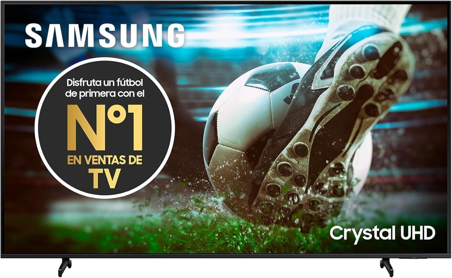 SAMSUNG TV Crystal UHD 4K 2024 85DU8005 Smart TV de 85" com cores incríveis, melhor Smart TV, peana com altura ajustável e com todos os altifalantes à vez com Q-Symphony