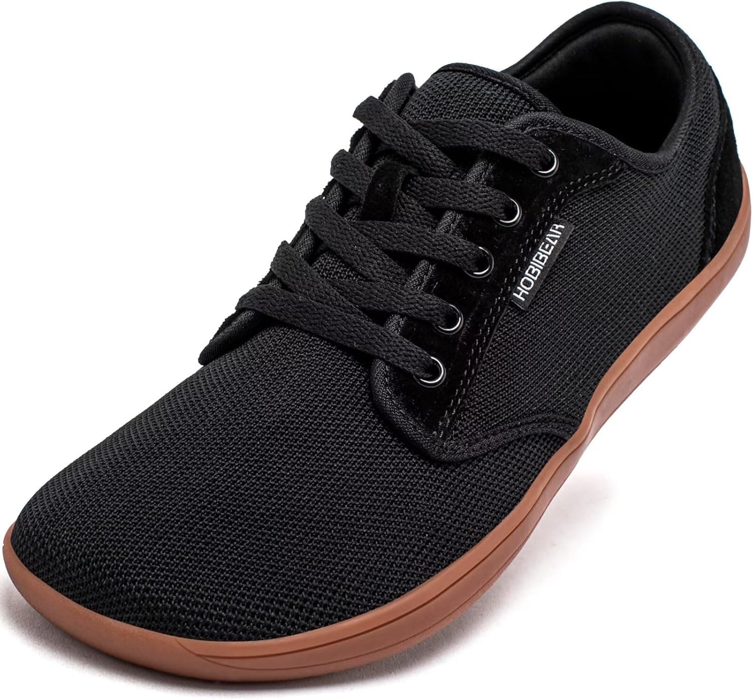 HOBIBEAR Sapatilhas unissexo minimalistas homem mulher escalço sapatos