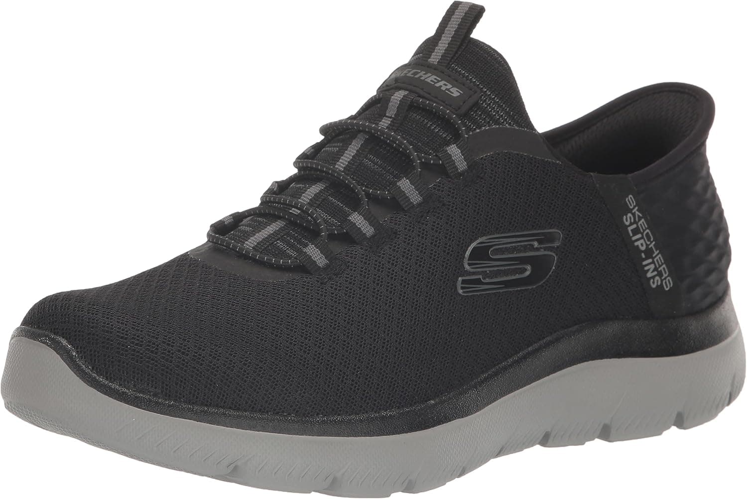 Skechers Summits High Range | Sapatilhas desportivas para homem com malha respirável e tecnologia Slip-ins sem atacadores