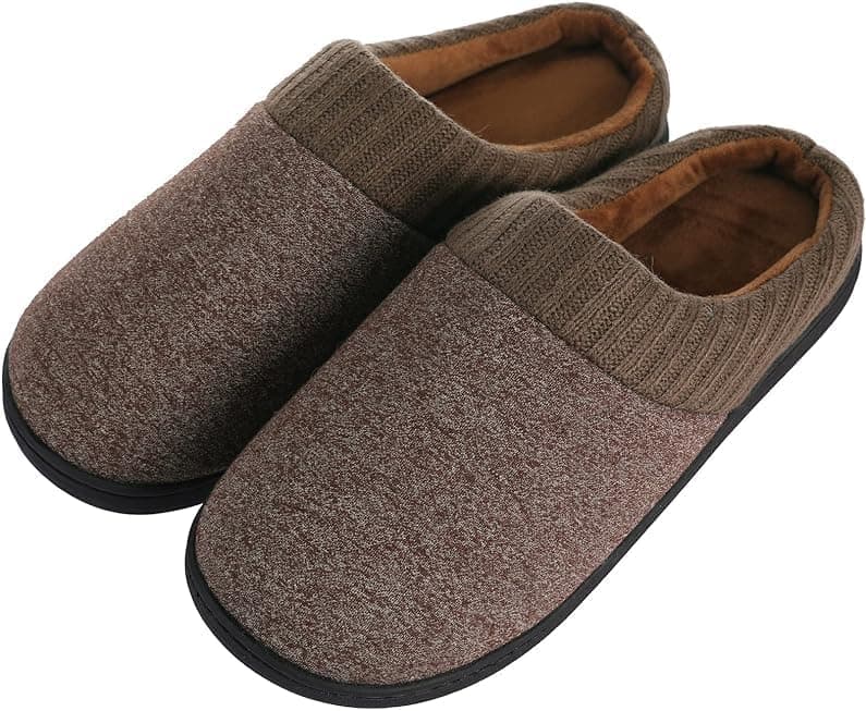TTW Chinelos de casa para homem
