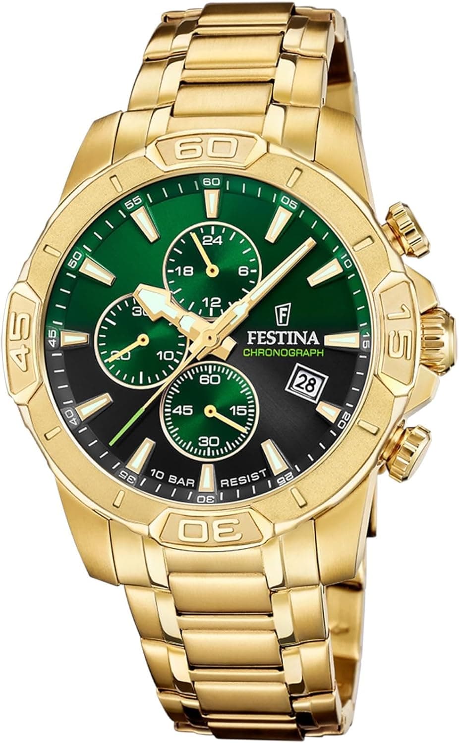 Festina Relógio de pulso para homemF20705/6, verde