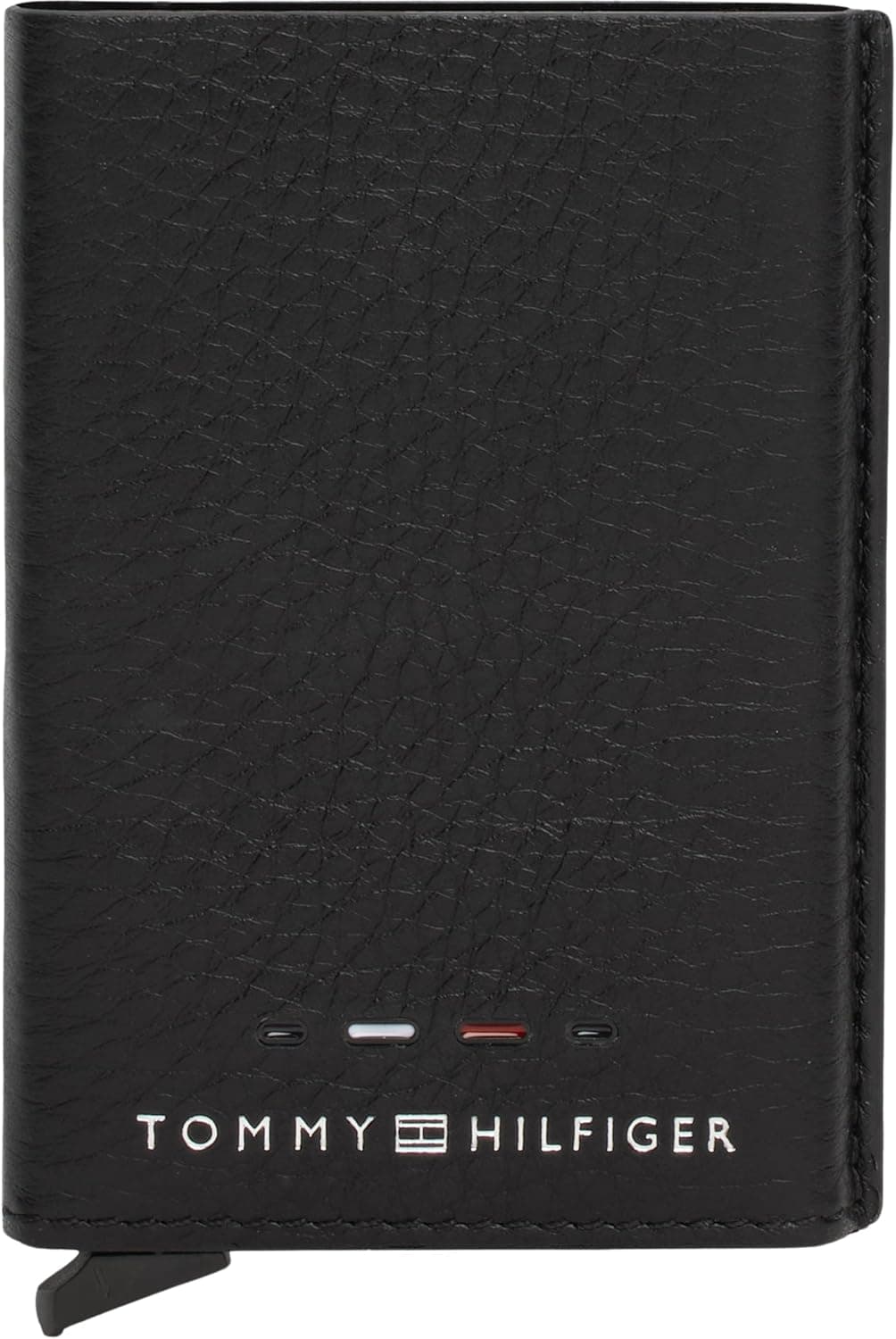 Tommy Hilfiger Carteira de pele para homem premium
