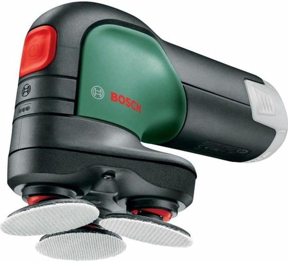Bosch EasyCurvSander 12 | Lixadora e polidora a bateria sistema 12 V sem bateria