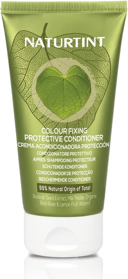 Naturtint Creme condicionador reparação e brilho, hidratado, protege e recupera a a queratina danificada, 99% ingredientes naturais, 150 ml