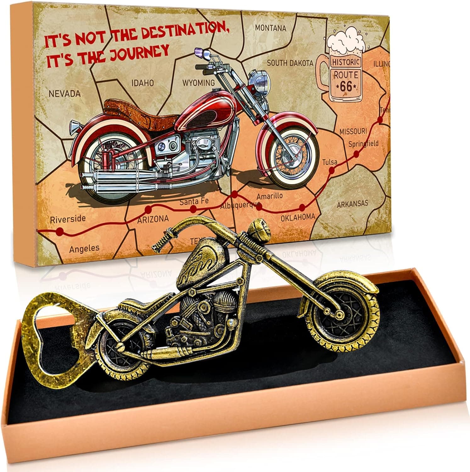 Mota abridor de cerveja - Presentes de Natal originais homem ou namorado - presentes para motociclistas
