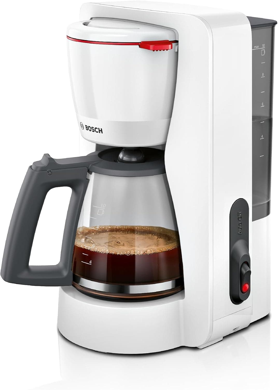 Bosch TKA2M111 | Máquina de café de filtro com jarro de vidro e depósito de água amovível