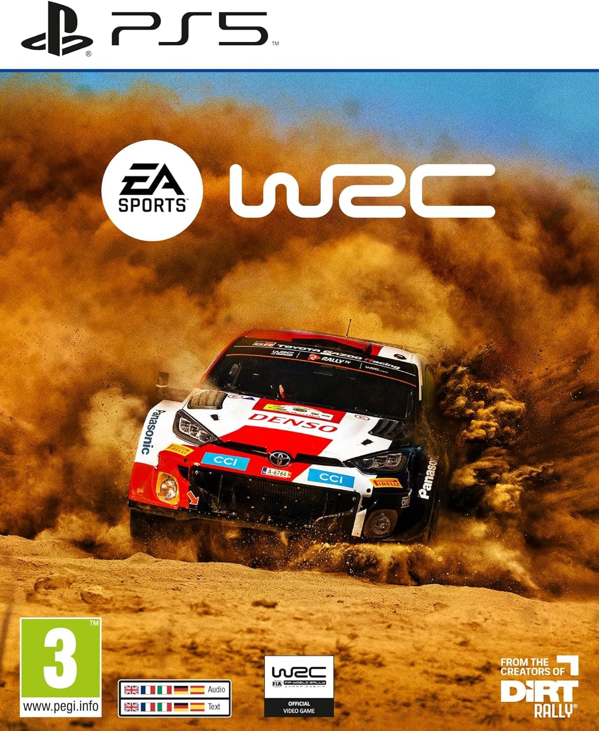 EA SPORTS WRC Standard Edition PS5 