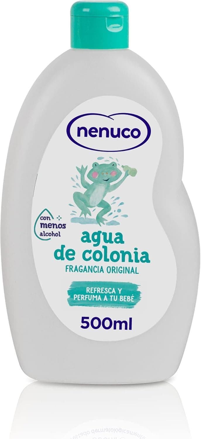 Nenuco Eau de Toilette Original | Água de colónia infantil com menos álcool 500 ml