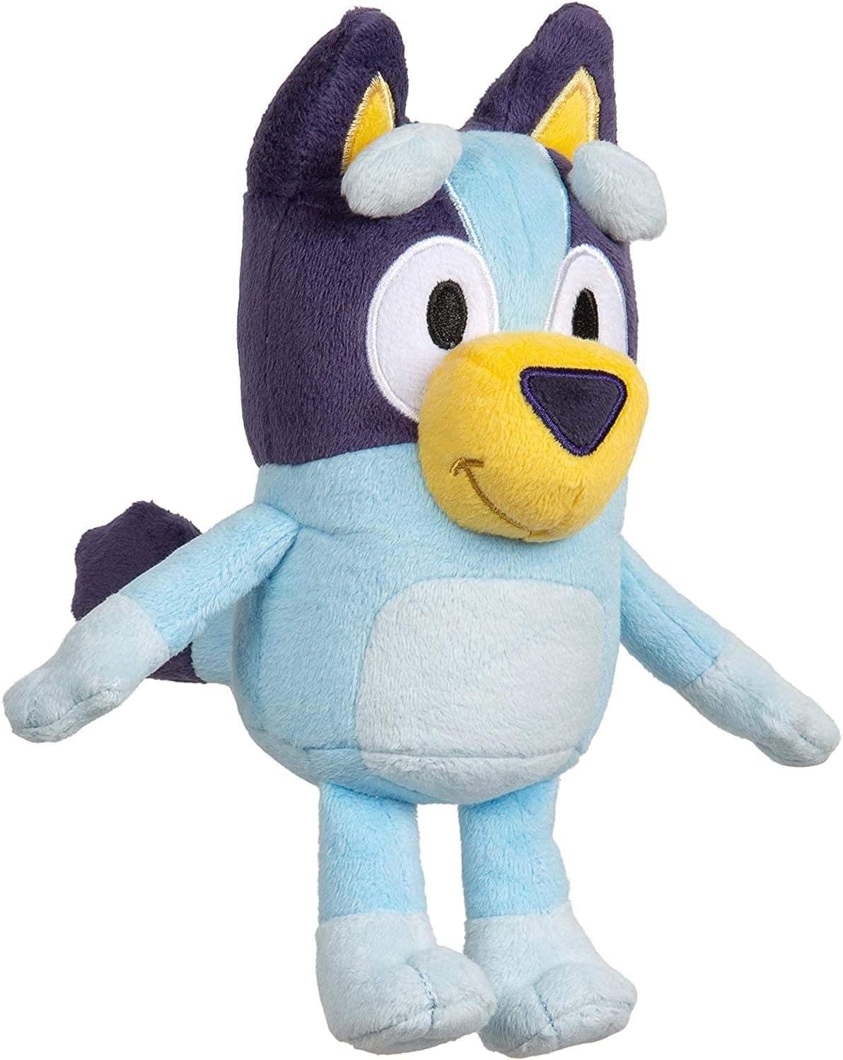 Bluey - Peluche suave de 20 cm, com detalhes como nos desenhos animados, para meninos e meninas pequenas a partir de 12 meses de idade, famosa (BLY06100) 