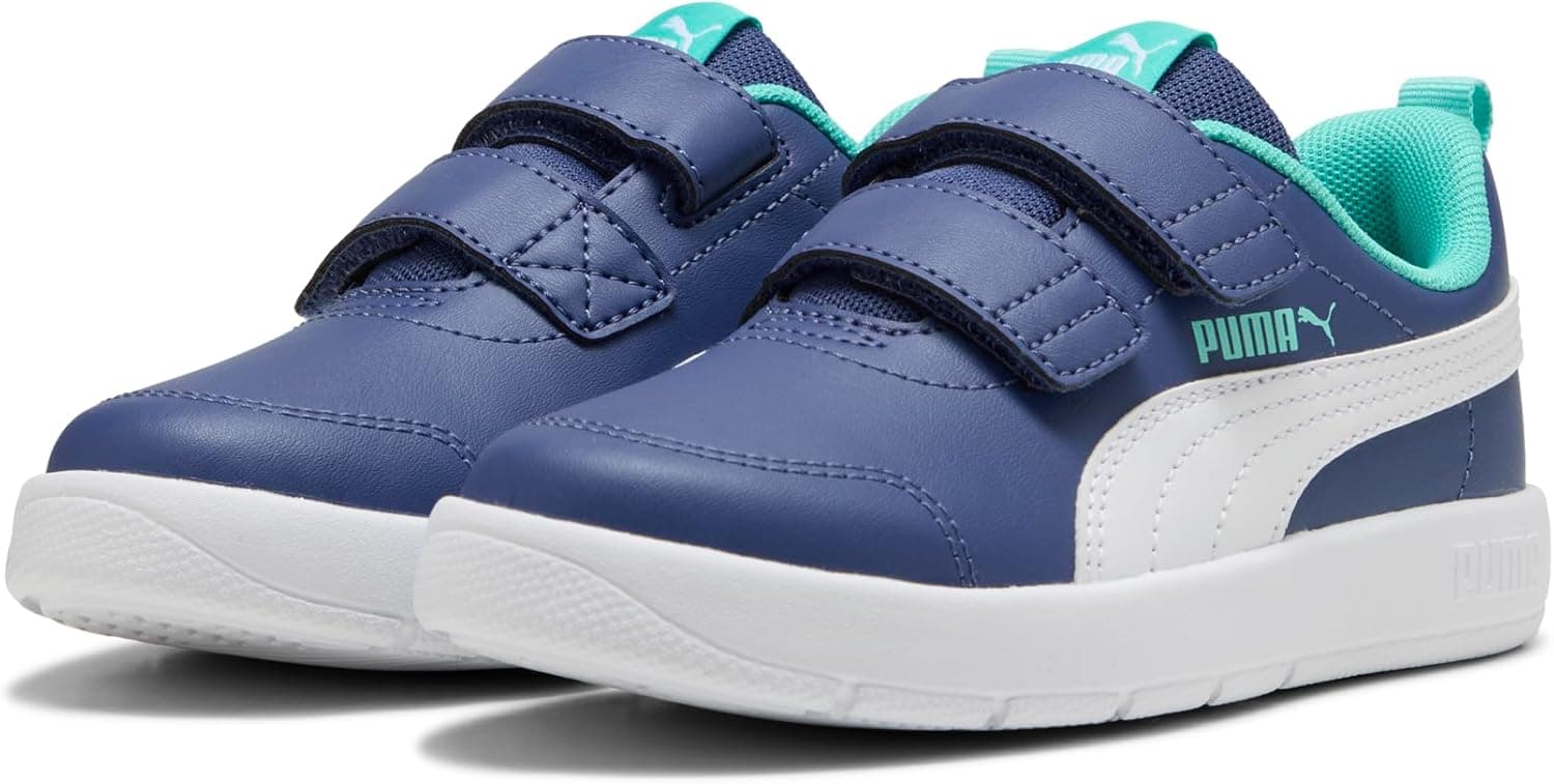 PUMA Courtflex V3 V PS, Sapatilhas unissexo para crianças