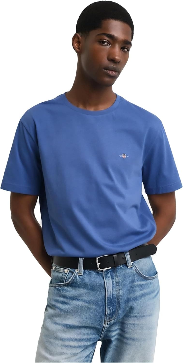 GANT Reg Shield SS T-shirt para homem