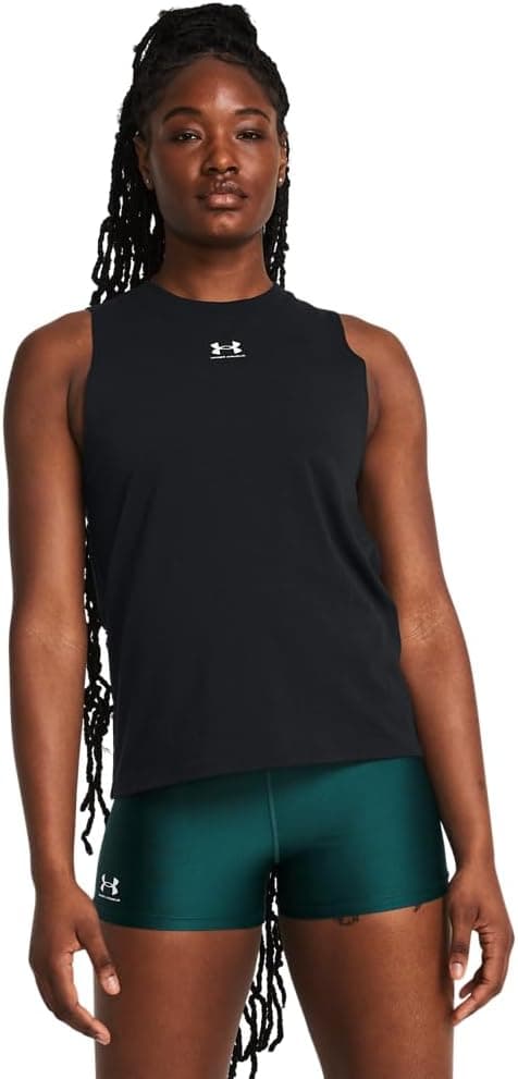 Under Armour Campus Top desportivo para mulher