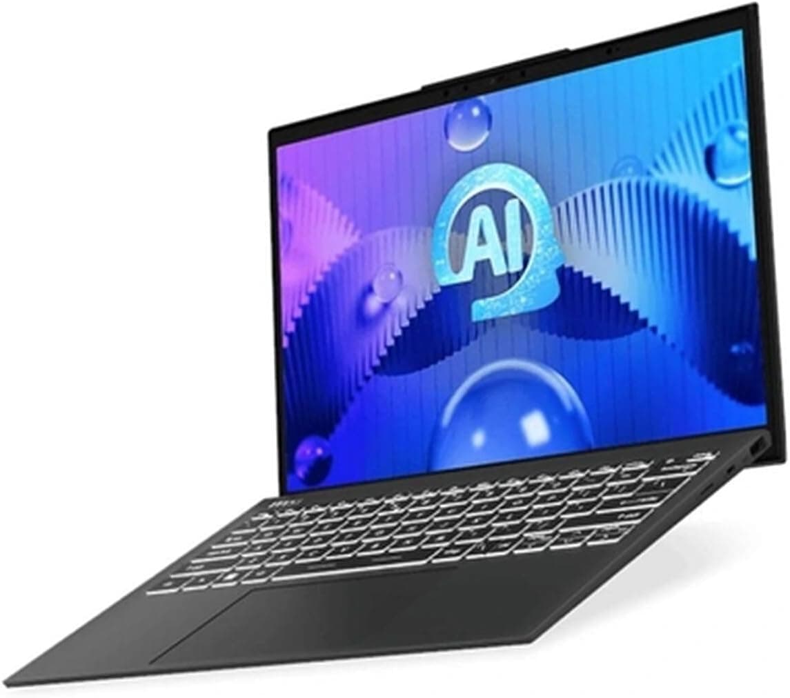 MSI Laptop Prestige 13 AI-024ES 13,3" 16 GB RAM 1 TB SSD QWERTY Espanhol Intel EVO Core Ultra 7 155H