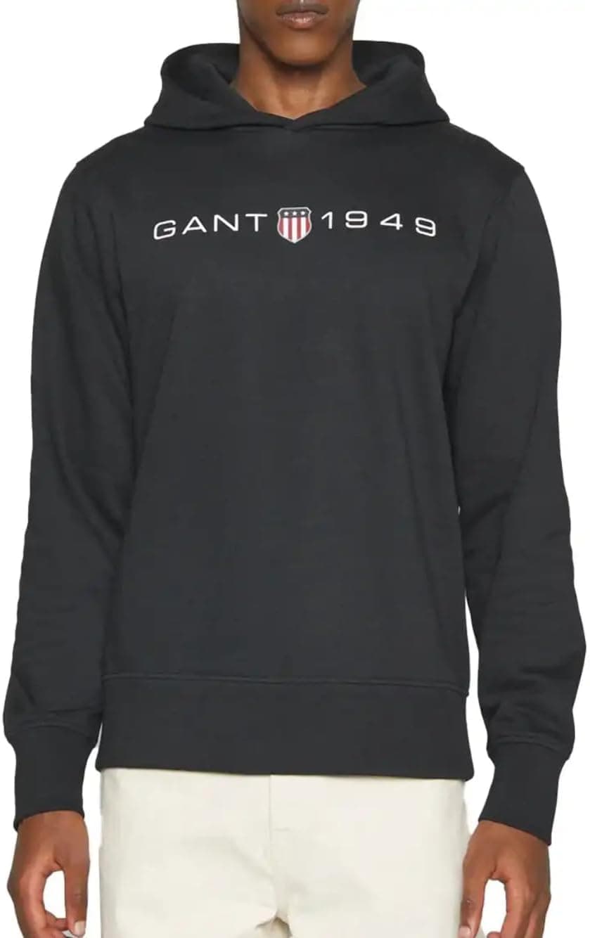 GANT Printed Graphic Hoodie camisola com capuz para homem