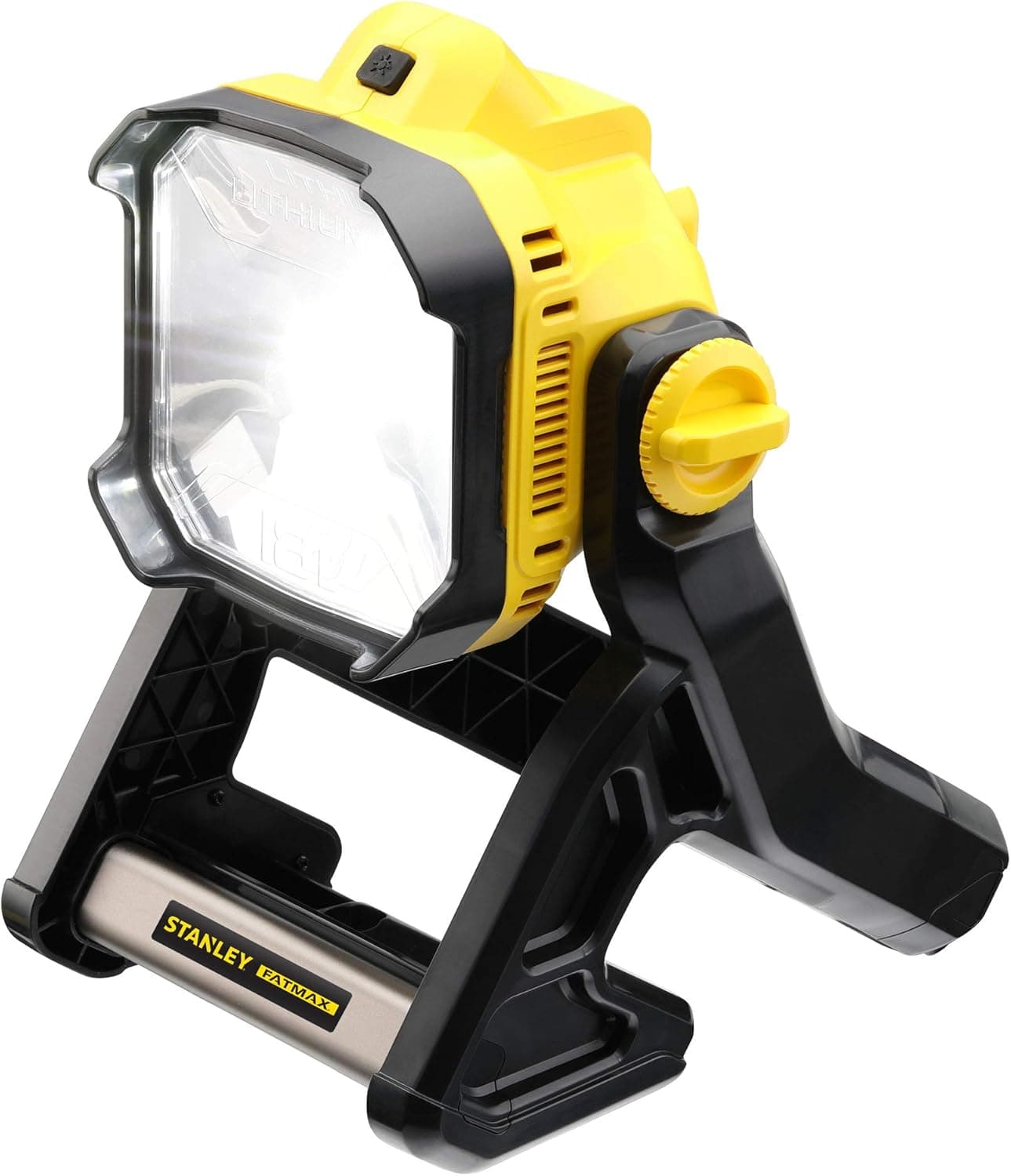 STANLEY FATMAX FMCL001B-XJ - Luz de área de 18 V, 2 configurações de intensidade (650/1,900 Lm), sem bateria/carregador