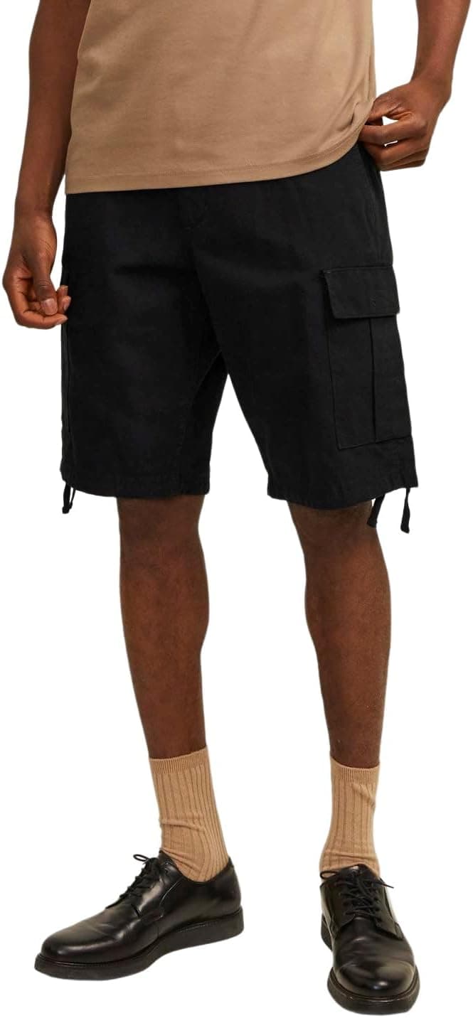JACK & JONES Calções cargo para homem