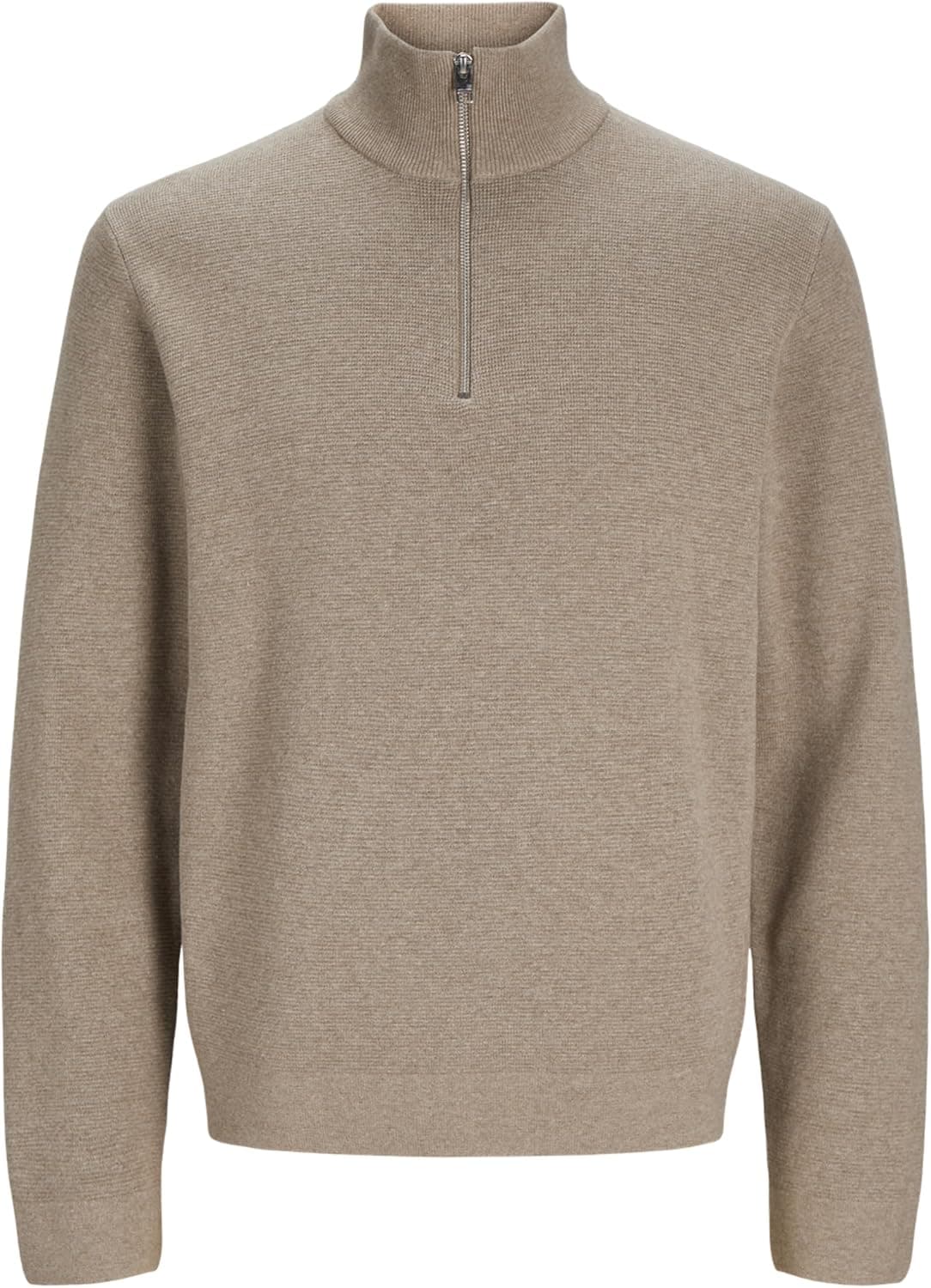 JPRBLAMILANO Stitch Knit Half Zip SN Camisola para homem