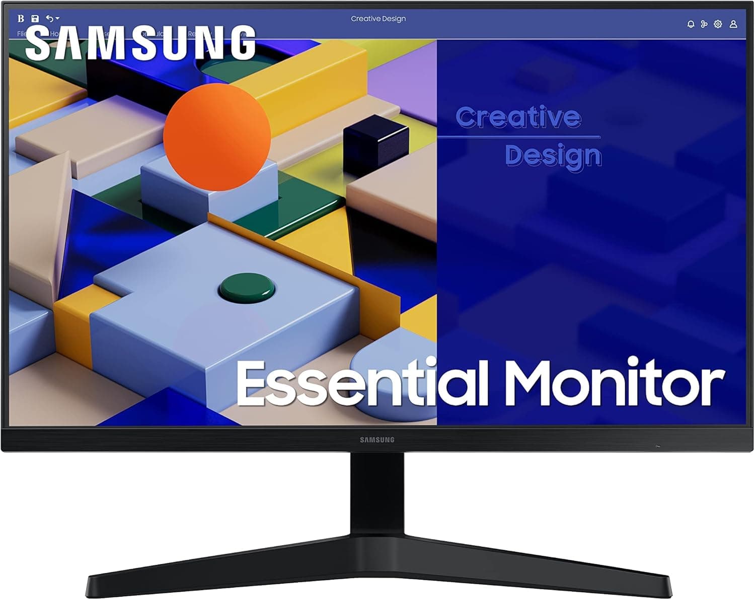 Samsung LS27C312EAUXEN Monitor FullHD 247 (1920x1080, 16:9, Freesync, IPS, 75Hz, 5 ms, modo olho saver)