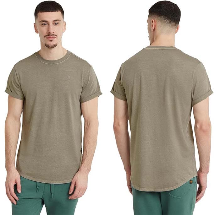 G-STAR Lash Overdeyed T-shirt para homem