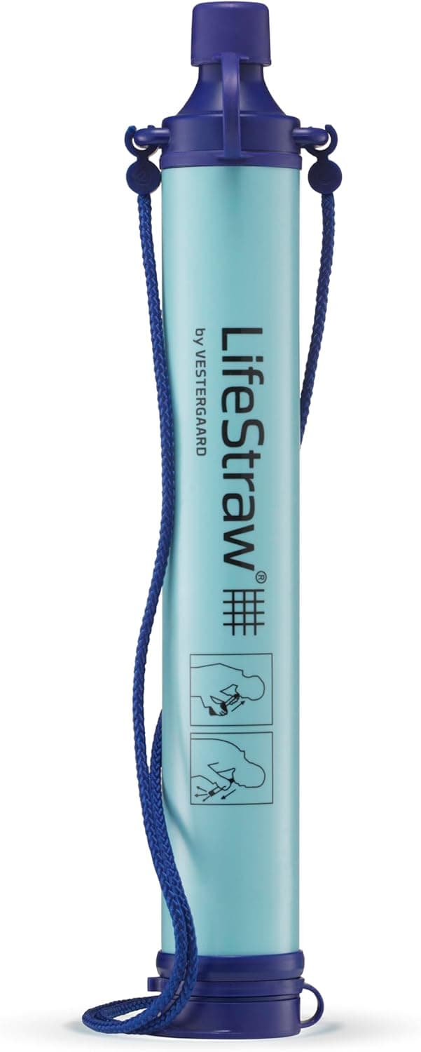 LifeStraw - Filtro pessoal de água, azul