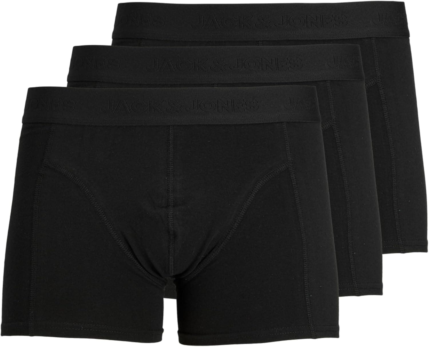 Jack & Jones Conjunto de 3 cuecas boxer para homem