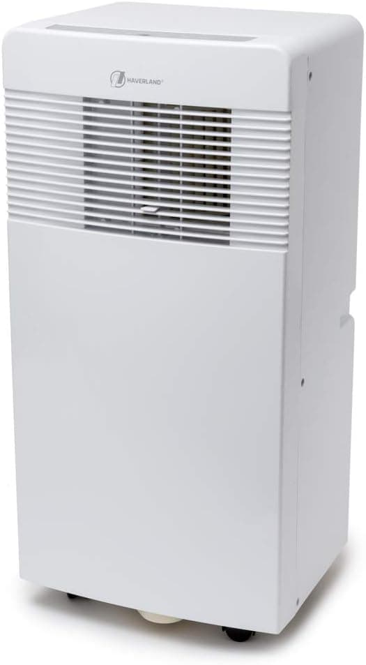 HAVERLAND IGLU-7, Ar Condicionado Portátil, 7000BTU, Baixo Consumo, 3 em 1 Resfria, Ventila e Desumidifica, Controle Remoto, Kit de Janela Incluído, Branco IGLU-7