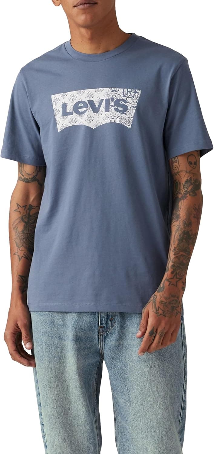 Levi's Graphic Crewneck tee t-shirt para homem