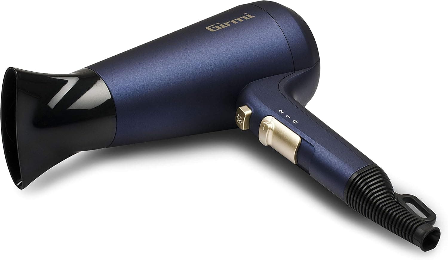Girmi PH22 Secador de cabelo, azul/dourado