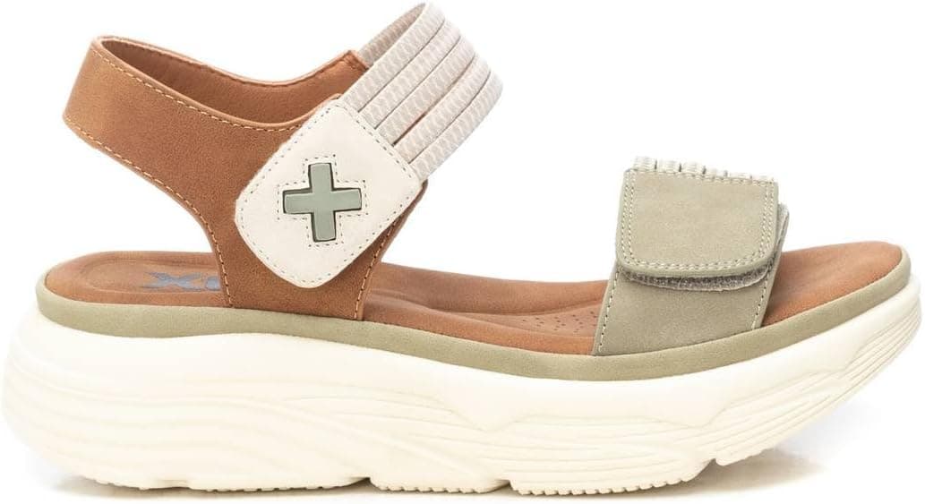 XTI - Sandália mulher - Calçado confortável e versátil - moda casual