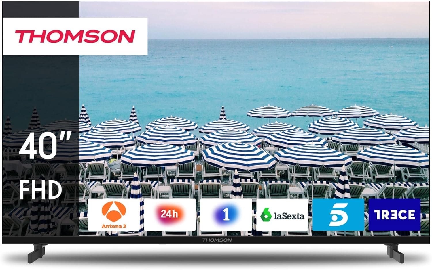 THOMSON 101 cm (40 polegadas) Easy TV LED Full HD Televisão, 40FD2S13-2023