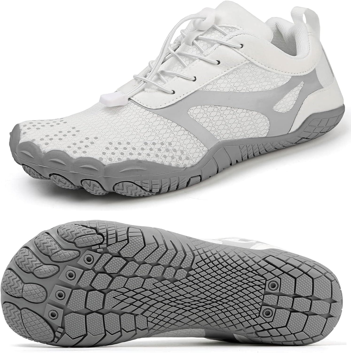 Ziitop Barefoot | Sapatilhas minimalistas unissexo para trail running e desportos aquáticos