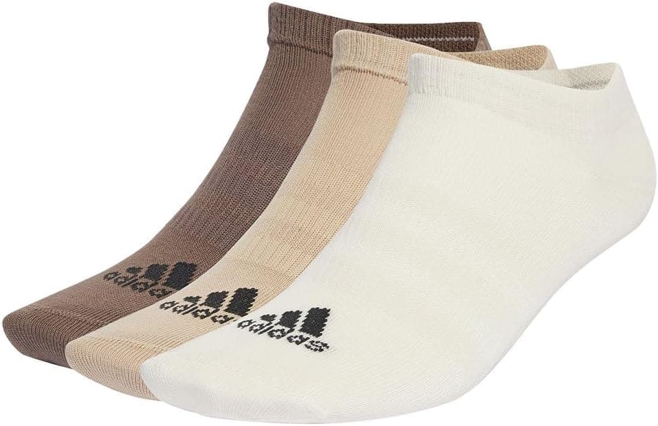adidas Thin And Light Sportswear Low-cut Socks meias unissexo
