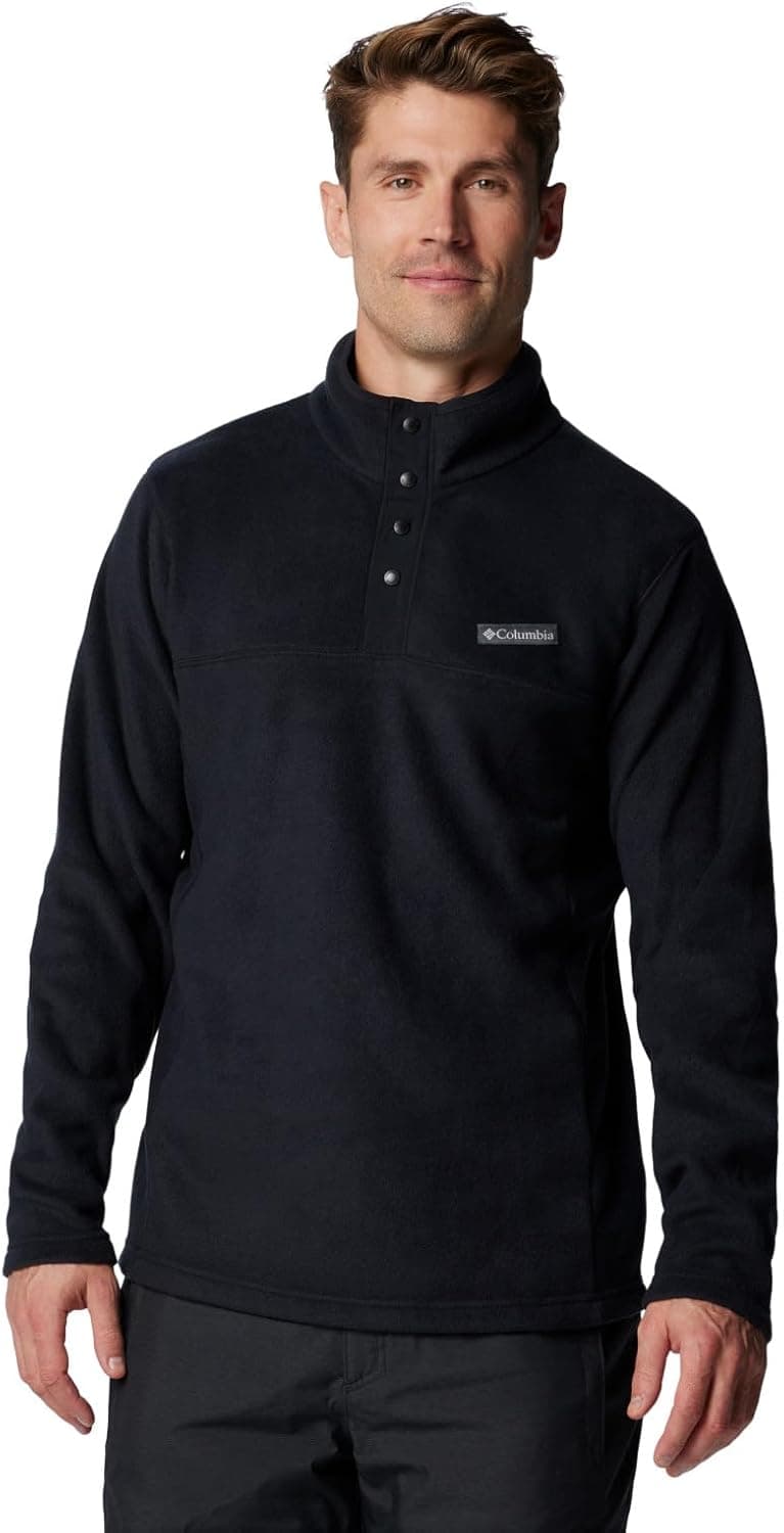 Columbia Steens Mountain Half Snap, camisola de forro polar para homem
